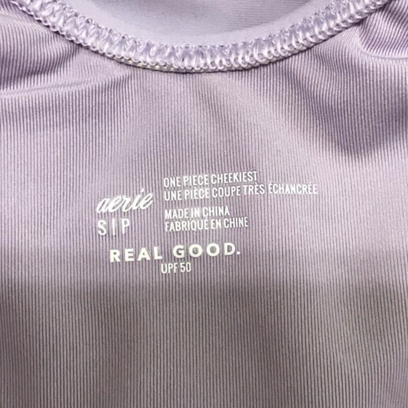 Aerie MTV Birthday Scoop Cheekiest One Piece Swimsuit - Picture 5 of 8